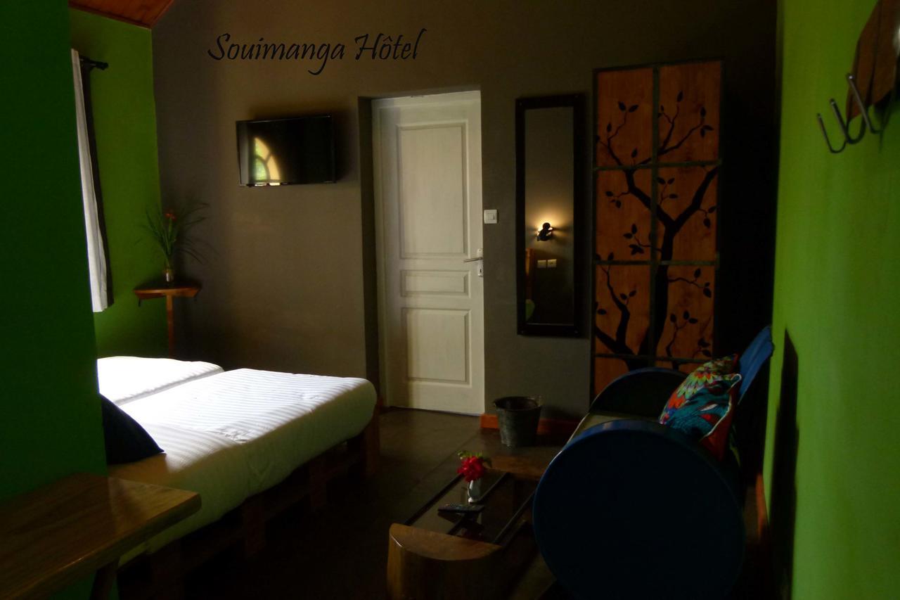 Souimanga-Hotel Antsirabe Exteriör bild